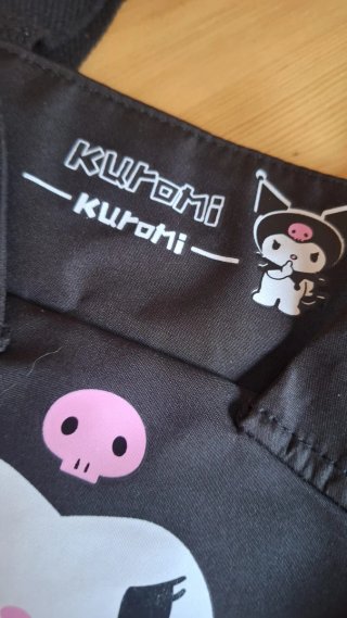 Mochila Kuromi Negra