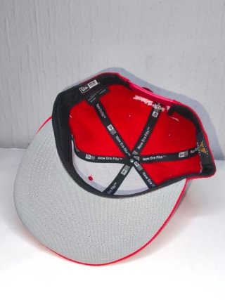 Gorra New Era Detroit Red Wings Roja 9FIFTY Y2K