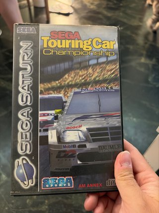 Sega Saturn Touring Car Championship