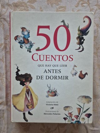 50 cuentos que hay que leer antes de dormir