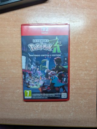 Pokémon Leyendas Z-A Nintendo Switch 2 Edition