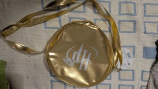 Bolso Harry Potter Dorado