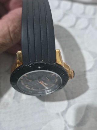 Orologio Guess Nero e Oro