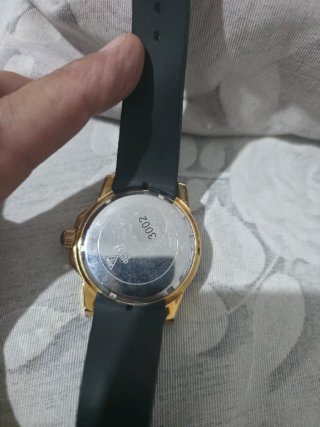 Orologio Guess Nero e Oro