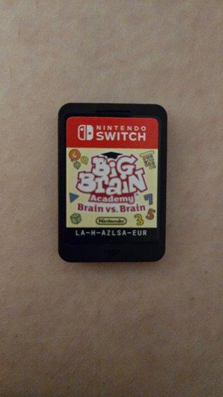 Big Brain Academy: Brain vs. Brain Nintendo Switch