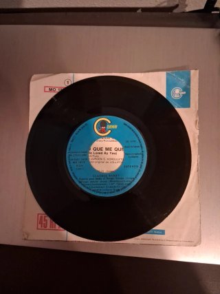 Vinilo Claudja Barry Boogie Woogie Dancin Shoes