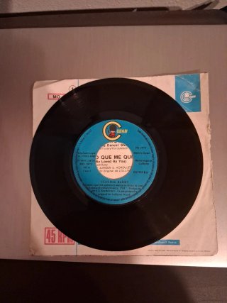 Vinilo Claudja Barry Boogie Woogie Dancin Shoes