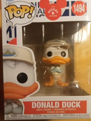 Funko Pop! Donald Duck 1494 Disney