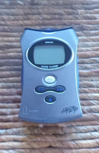 Iomega HipZip Reproductor Audio Digital