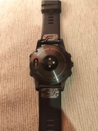 Garmin Fenix 5 Smartwatch Negro/Plata