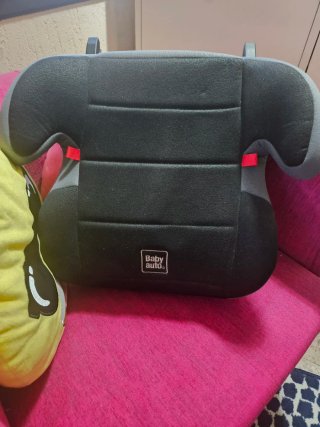 Alzador coche con Isofix Baby auto