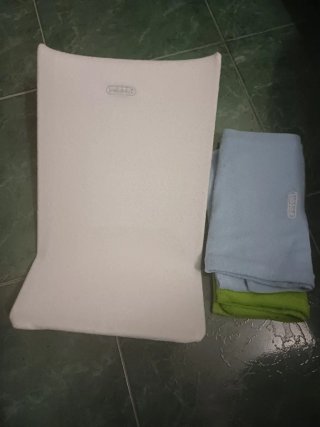 Hamaca de baño de tela