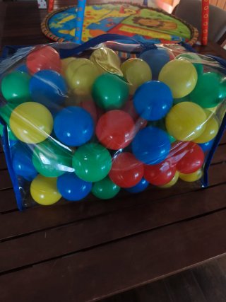 Bolas de juego para niños