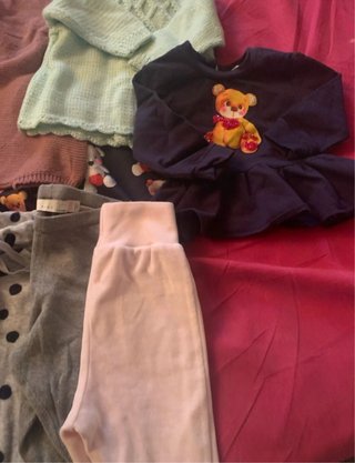 Lotto abbigliamento bimba 3-6 mesi