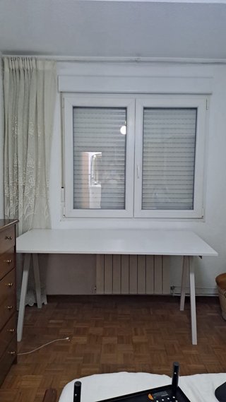 Mesa escritorio blanca 180x80