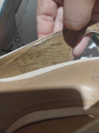 Zapatos Clarks Beige Tacón
