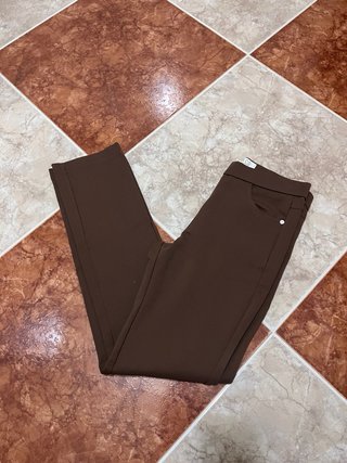 Leggings marrón chocolate talla 40