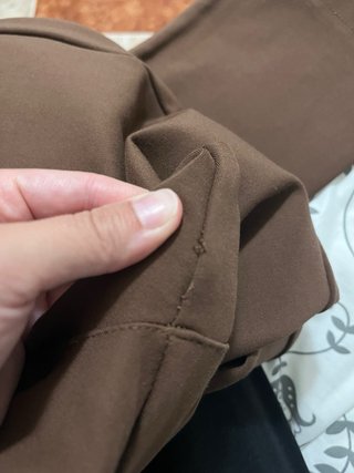 Leggings marrón chocolate talla 40
