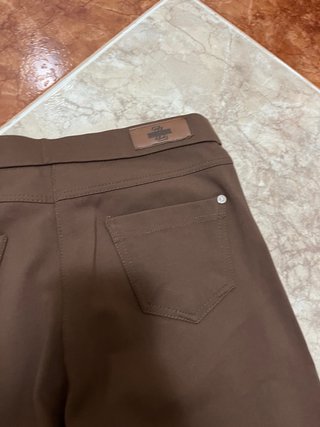 Leggings marrón chocolate talla 40