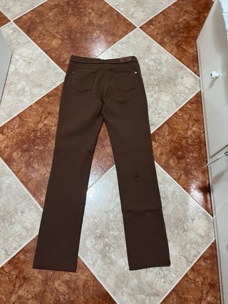 Leggings marrón chocolate talla 40