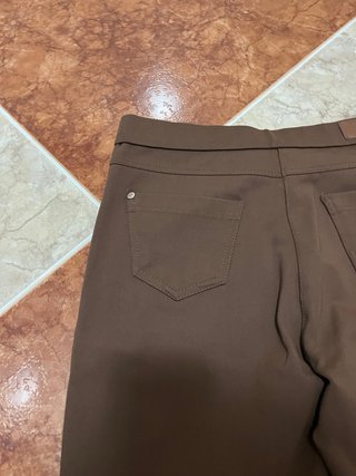 Leggings marrón chocolate talla 40