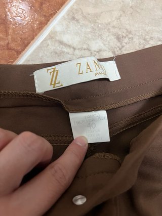 Leggings marrón chocolate talla 40