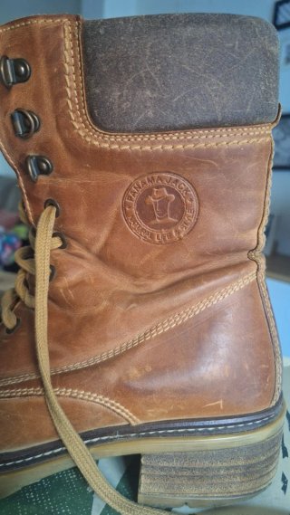 Botas Panamá Jack Marrones Talla 40