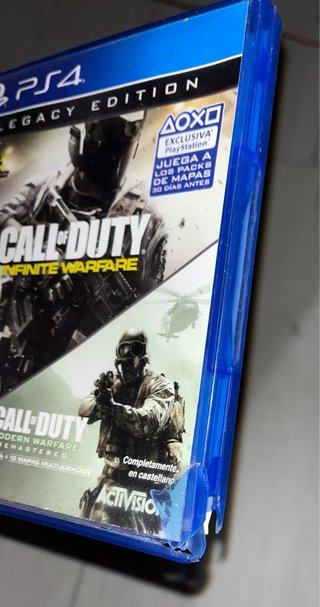Call of Duty Infinite Warfare Legacy Edition PS4
