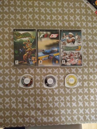 Giochi PSP: Daxter, F1 2006, Smash Court Tennis 3
