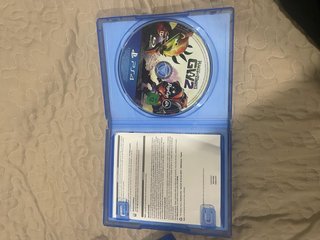 Lote de videojuegos ps4