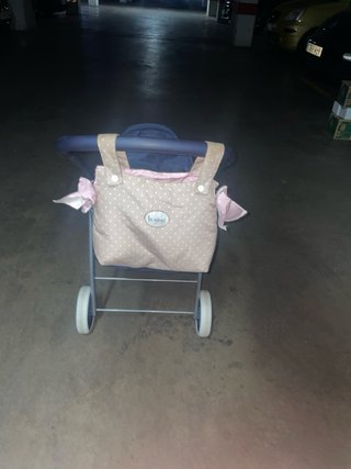 Carrito de Juguetes para Niña