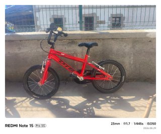 Bicicleta BMX Roja 16