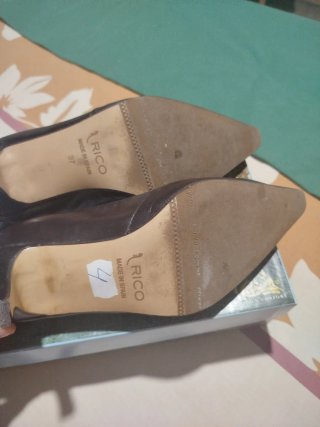 Zapatos de tacón marrones RICO