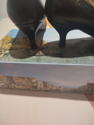Zapatos de tacón marrones RICO