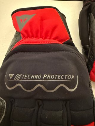 Guantes Moto Invierno Gore-Tex Talla S