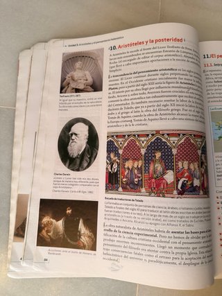 Historia de la filosofía, 2 Bachillerato