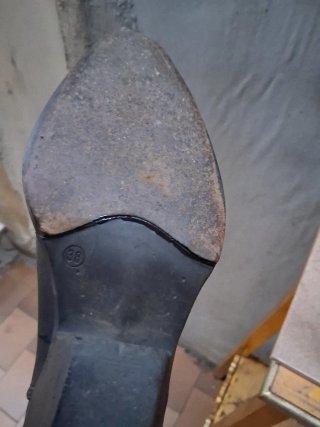 Stivali Camperos Vintage Neri