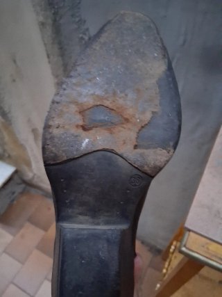Stivali Camperos Vintage Neri
