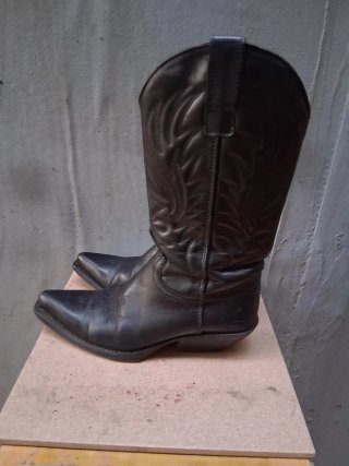 Stivali Camperos Vintage Neri