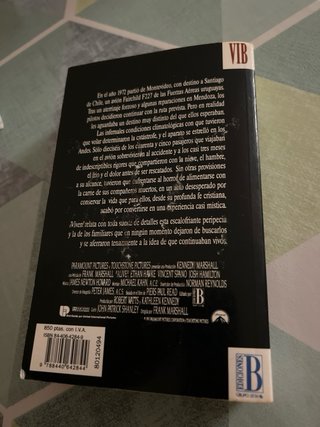 Libro ¡Viven! - Piers Paul Read (Ediciones B)