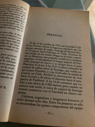 Libro ¡Viven! - Piers Paul Read (Ediciones B)