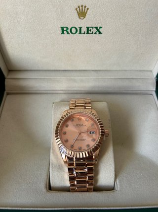 Reloj ORO ROSA DTJ