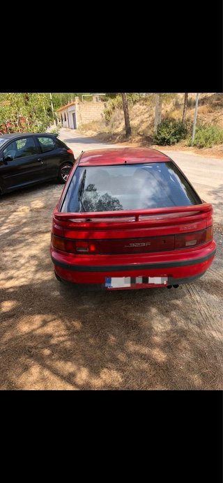 Mazda 323F 1993