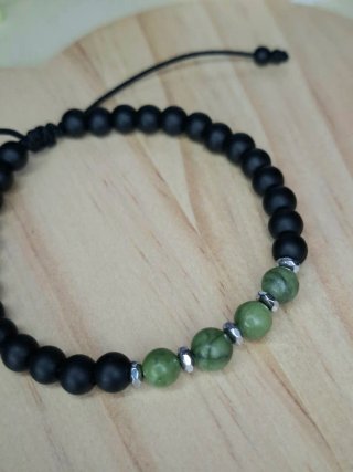 Pulsera Piedra Natural Unisex.