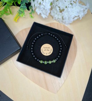 Pulsera Piedra Natural Unisex.