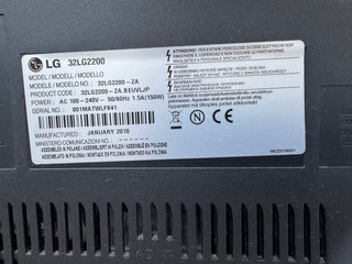 TV LG 32 LCD LG 32LG2200