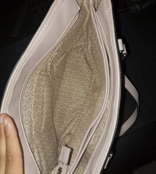 Bolso Guess Beige/Rosa