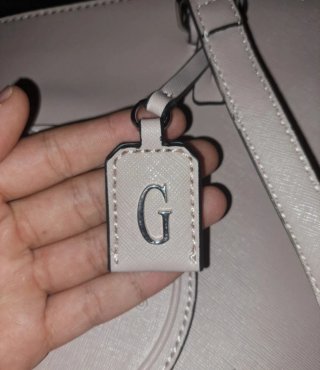 Bolso Guess Beige/Rosa