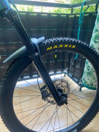 Bicicleta Montaña Eléctrica Bosch Marca Corratec