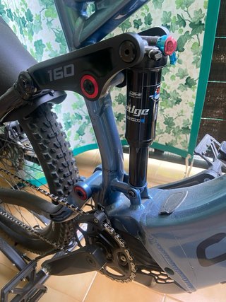 Bicicleta Montaña Eléctrica Bosch Marca Corratec
